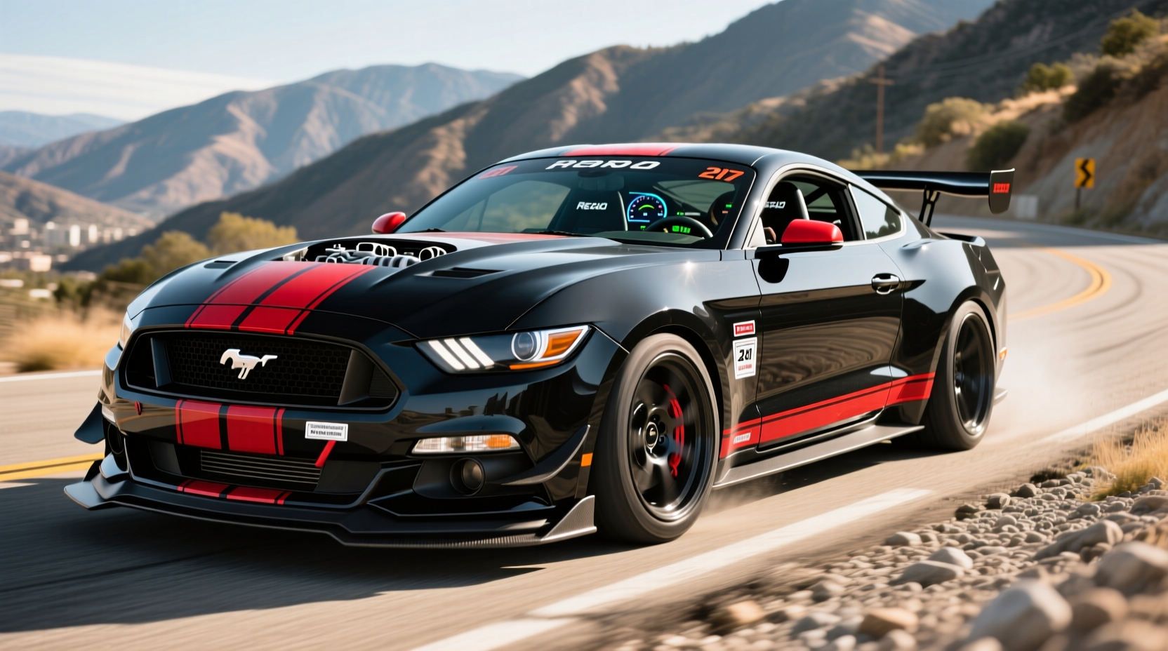 2017 mustang gt track prep