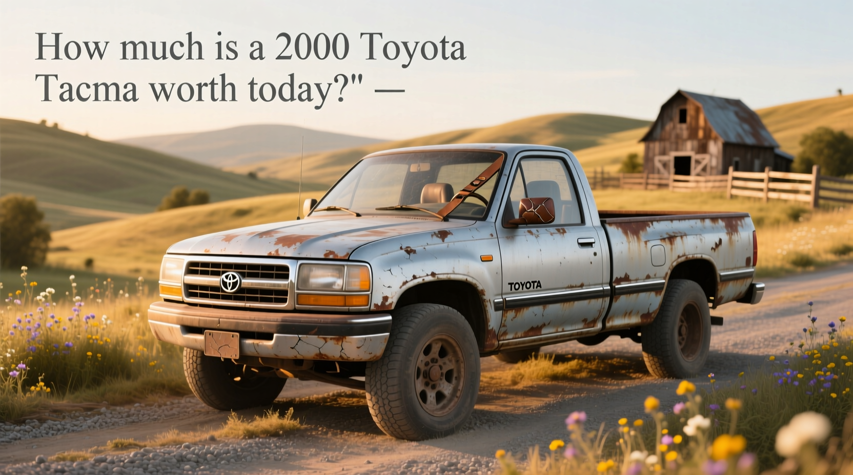 Toyota pickup truck 2000