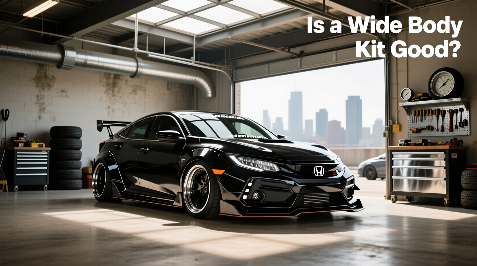 Wide Body Kit Guide for Honda Civic Hatchback