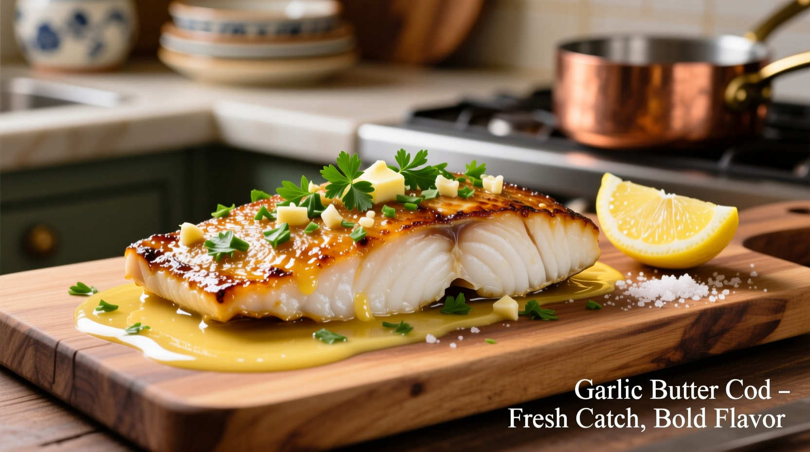 Perfect Garlic Butter Cod Recipe: 20-Minute Restaurant Quality