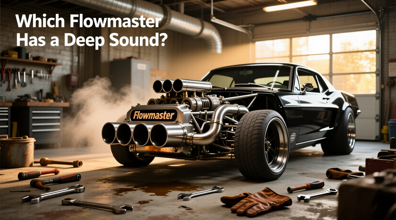 How to Choose Flowmaster Muffler: Which Flowmaster Has a Deep Sound?