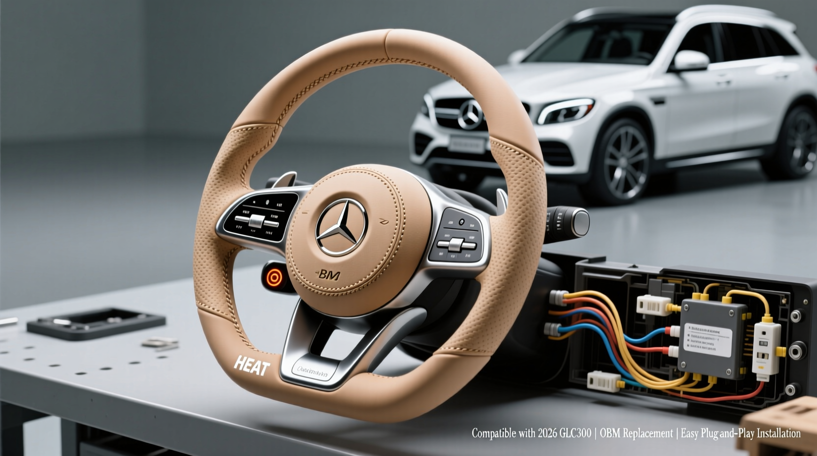 winter steering wheel glc300 2026