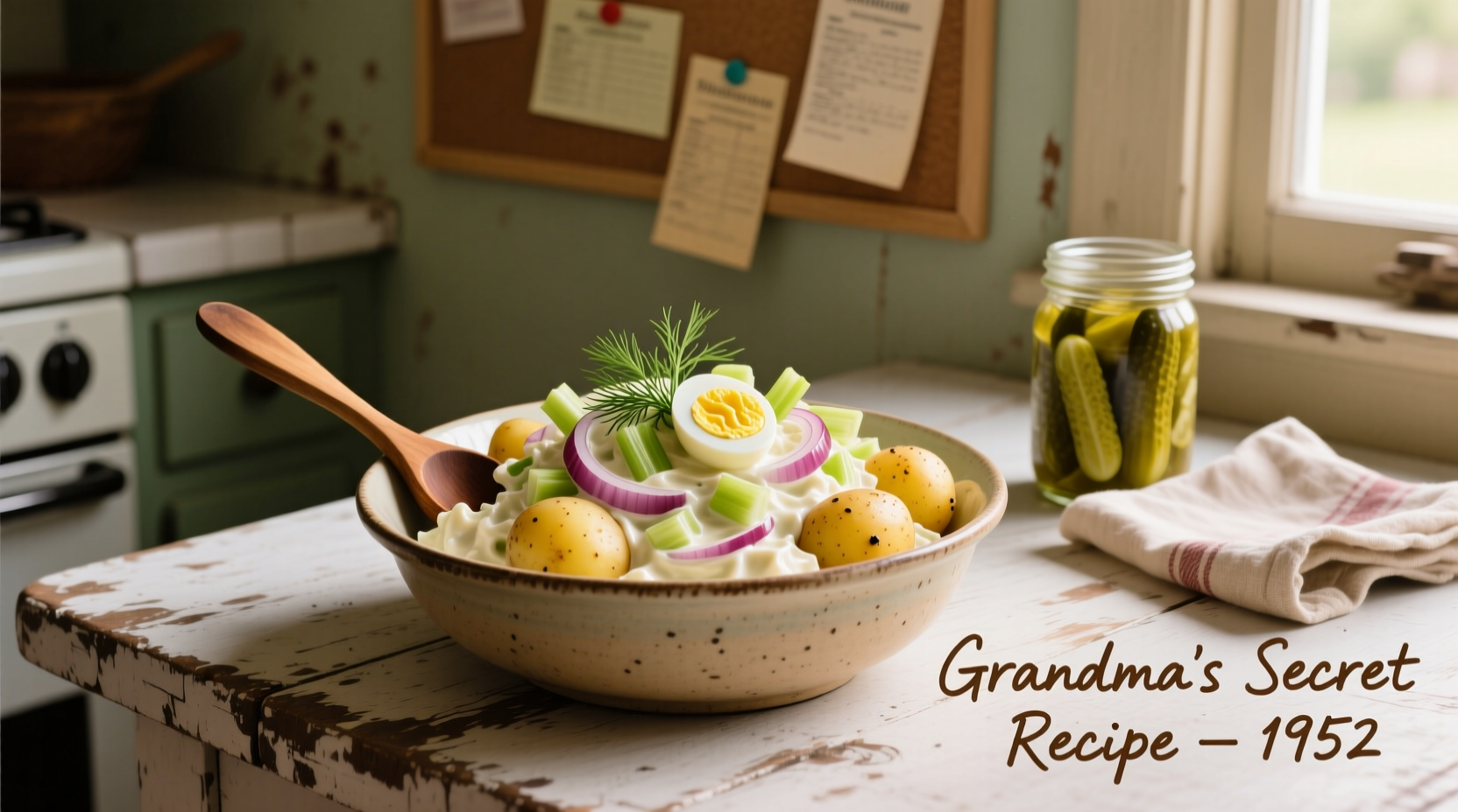Classic Potato Salad Recipe: Timeless American Picnic Favorite