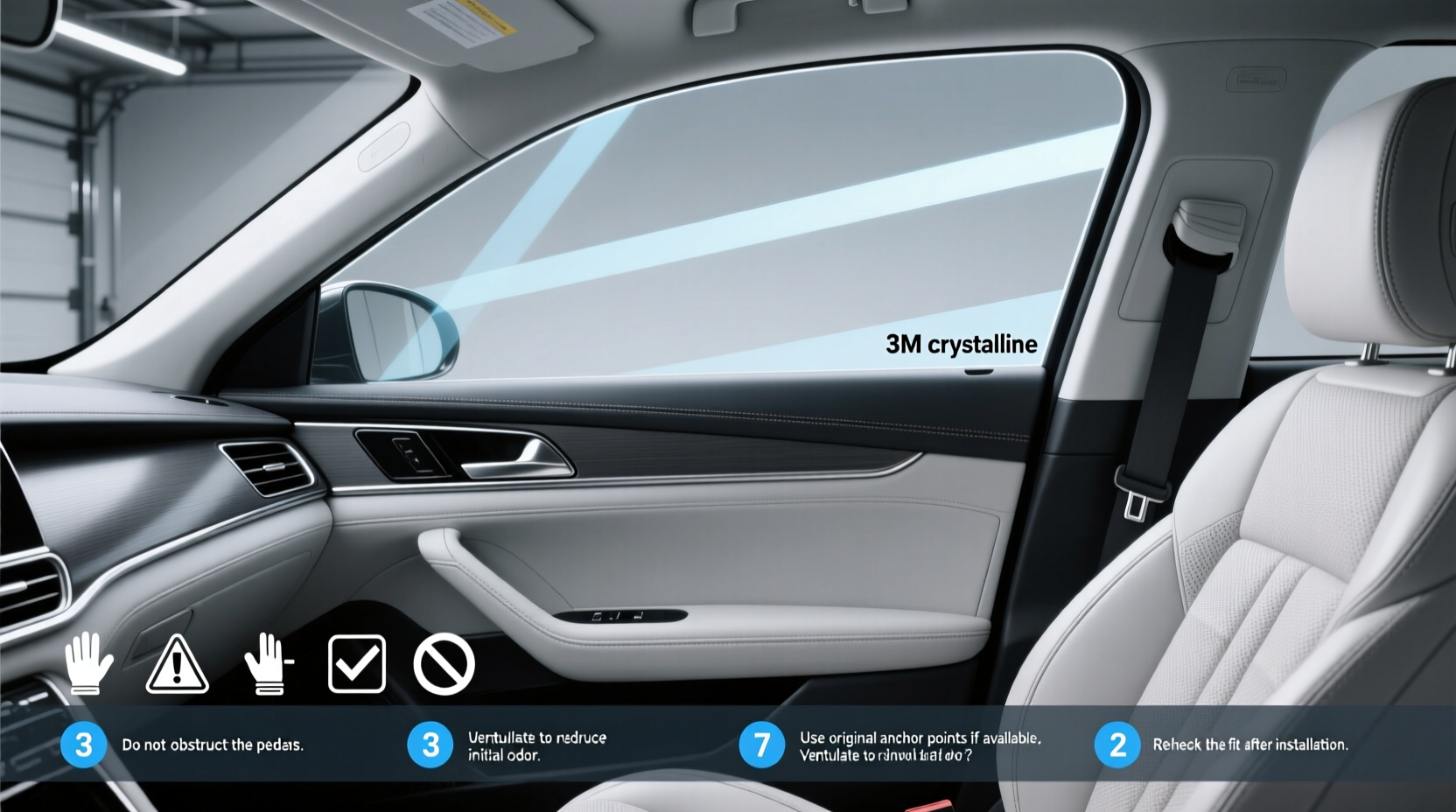 3m crystalline car window tint buying guide: how to choose