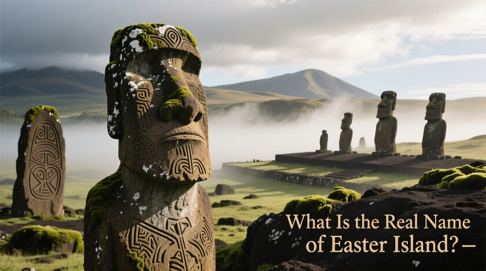 what is the real name of easter island