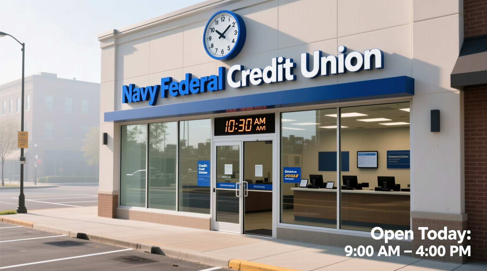is navy federal open on good friday