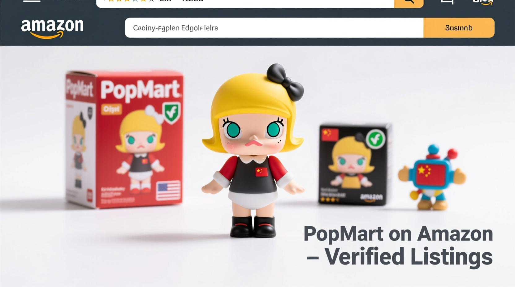 does popmart have amazon