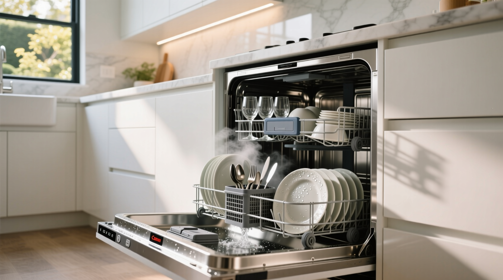 dishwasher uses