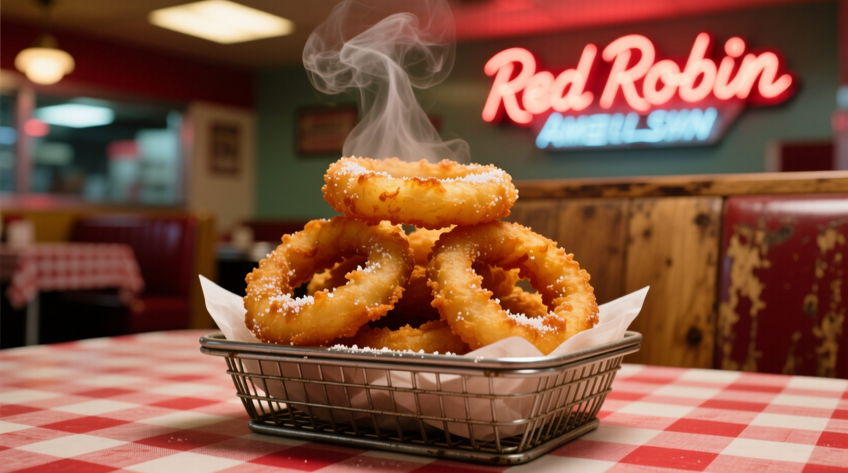 red robin onion rings