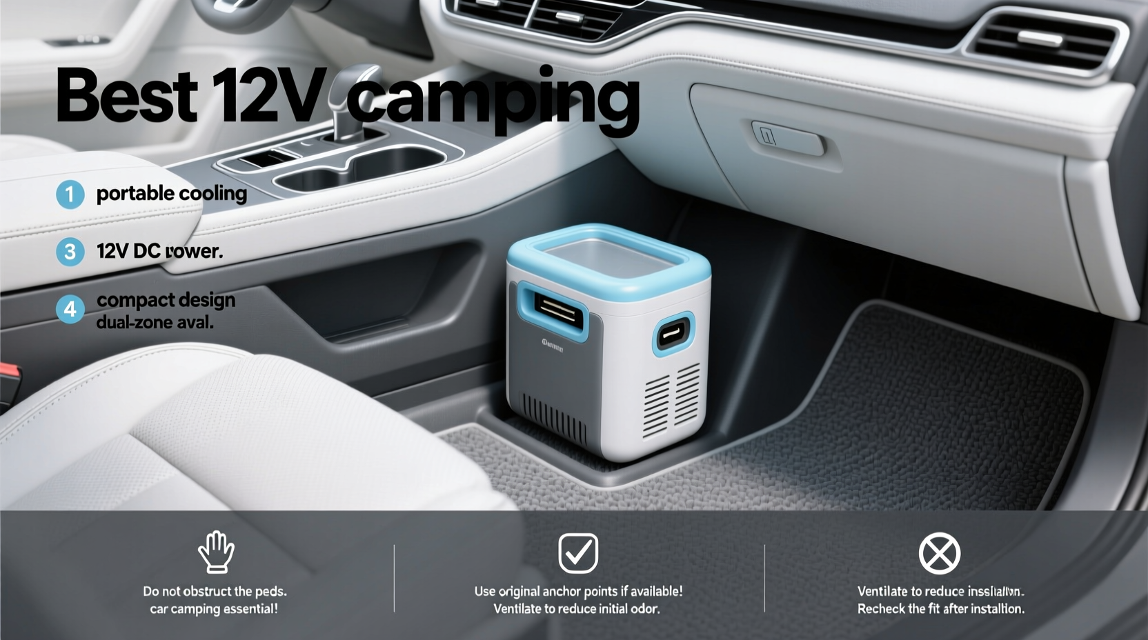 How to Choose Best 12v Cooler for Car Camping: Buying Guide