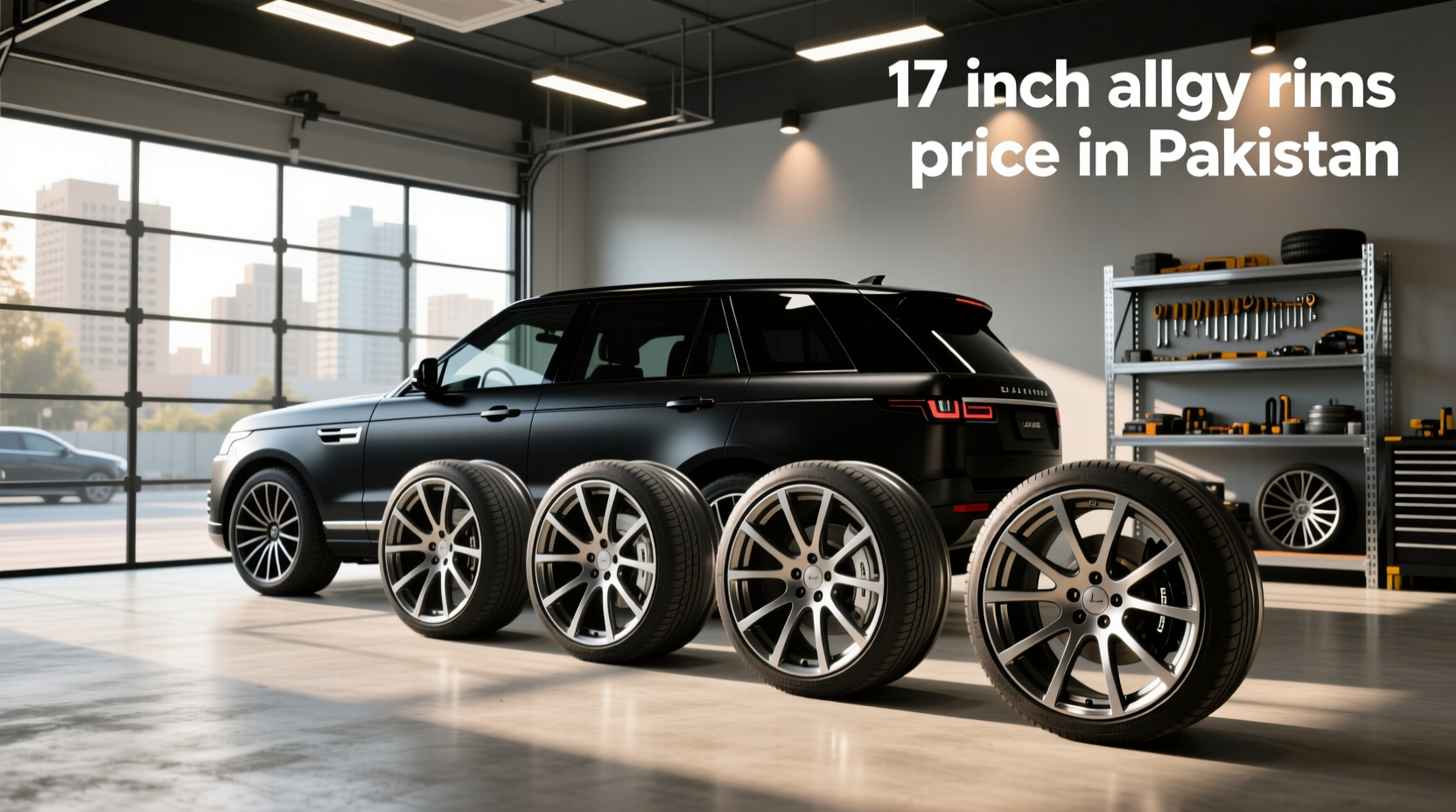 17 inch alloy rims price in pakistan 2024