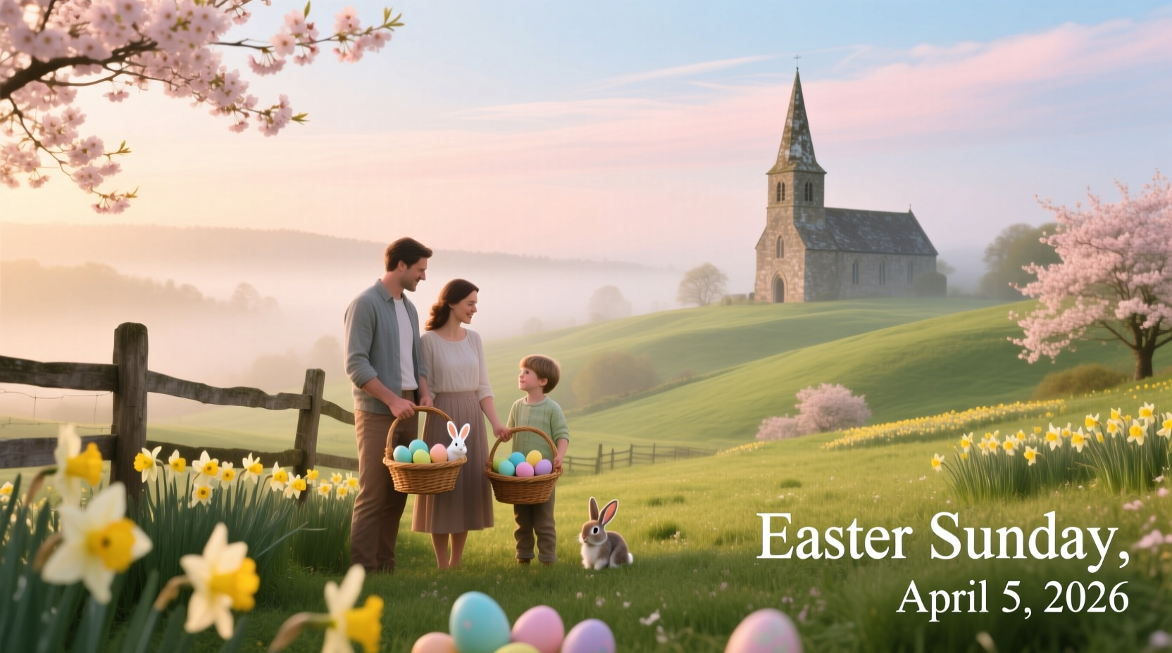 when is easter sunday in april 2026