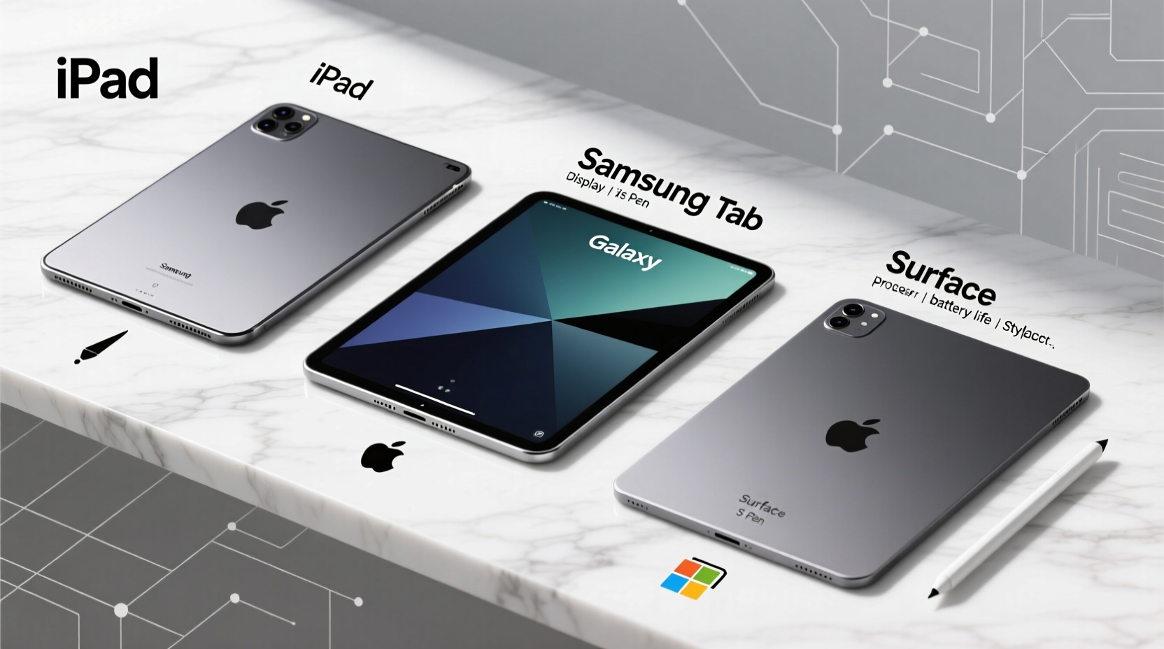 ipad vs samsung tab vs surface which tablet is really worth the hype