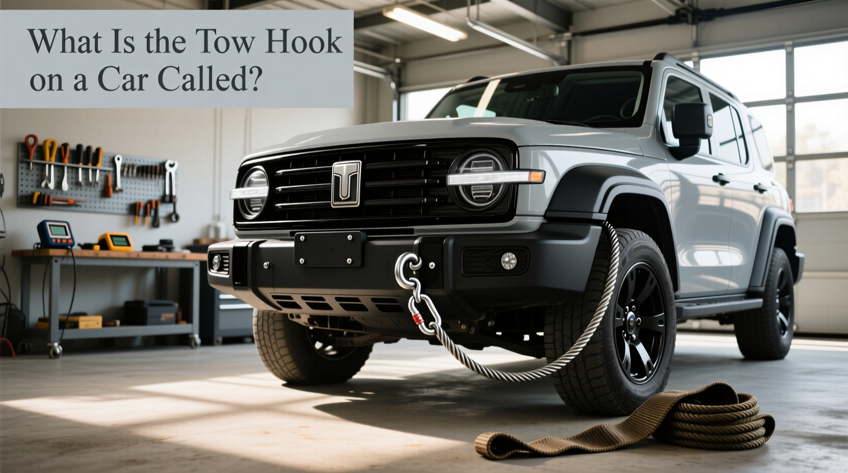 Towing Hook for Car Buying Guide: How to Choose & What to Look For