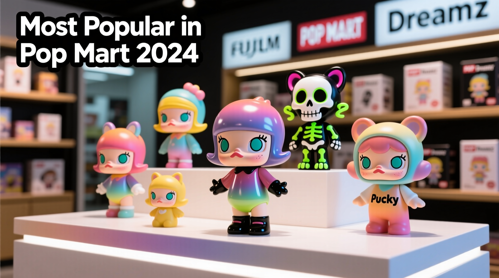 what is the most popular thing in pop mart