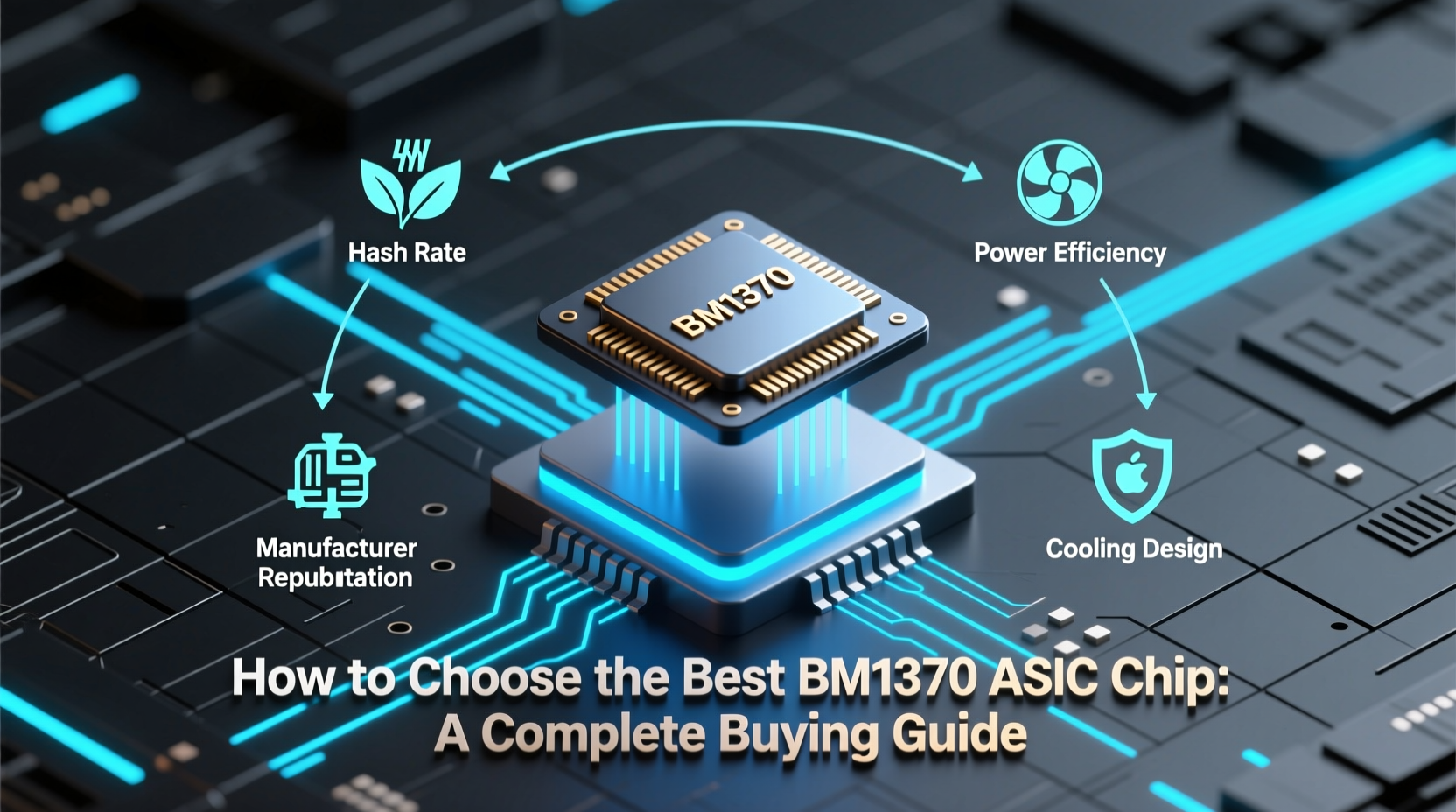 How to Choose the Best BM1370 ASIC Chip for Mining Efficiency