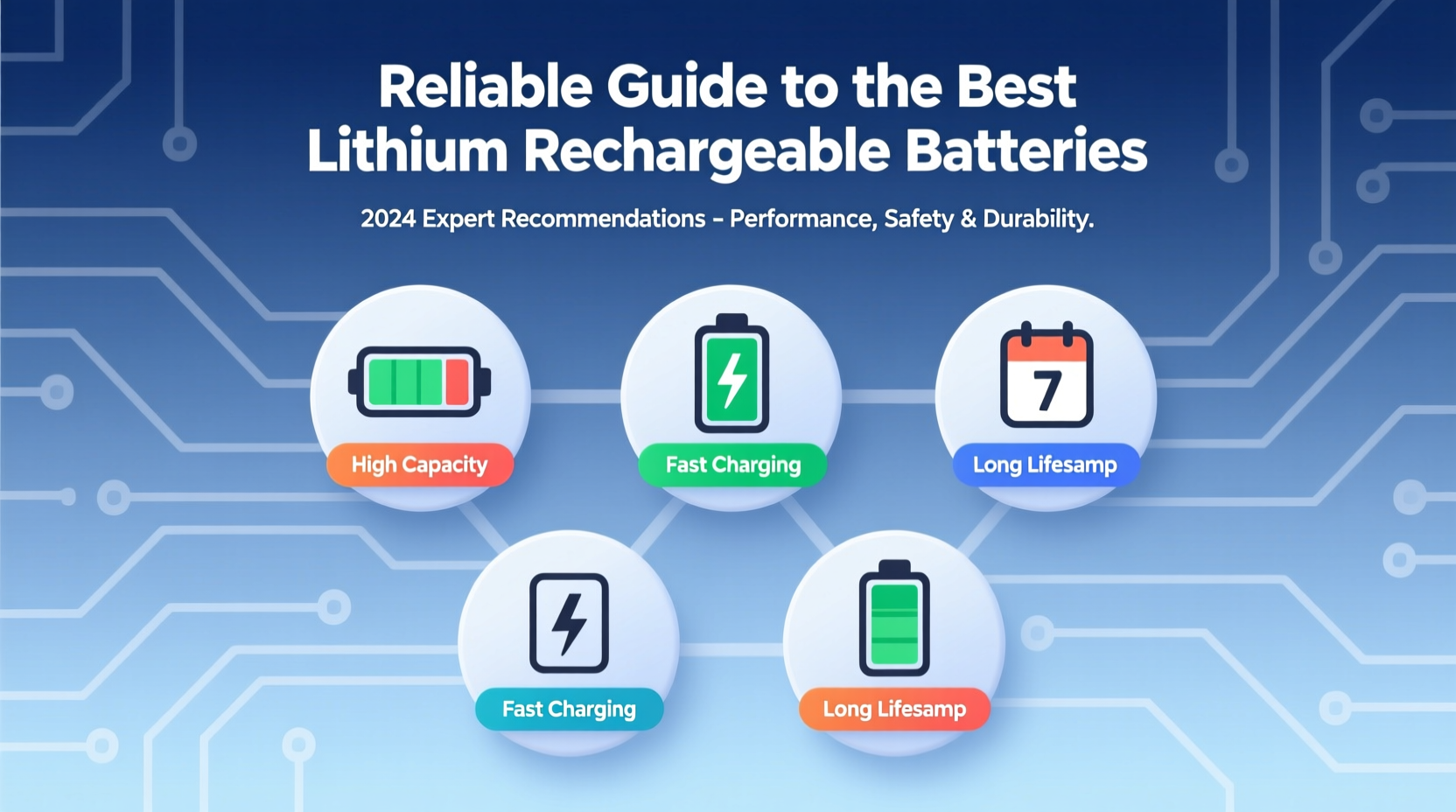 Reliable Guide To The Best Lithium Rechargeable Batteries