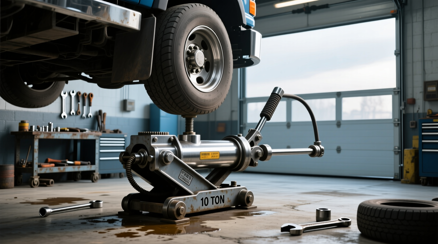 How to Choose Hydraulic Jack 10 Tons, How Much Can a 10 Ton Jack Lift?