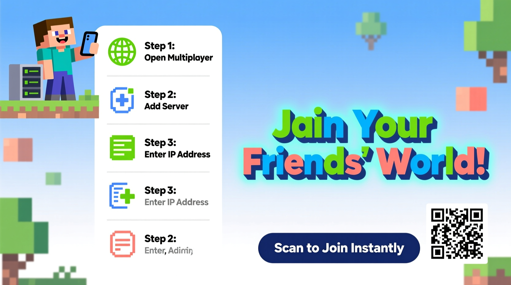 the complete guide to joining minecraft multiplayer servers and playing with friends
