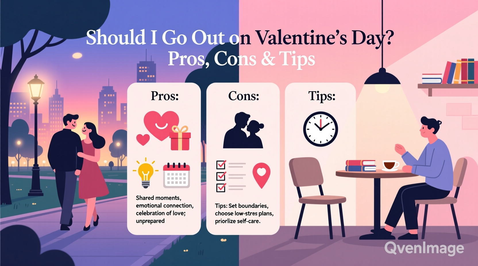 Should I Go Out on Valentine's Day? Pros, Cons & Tips