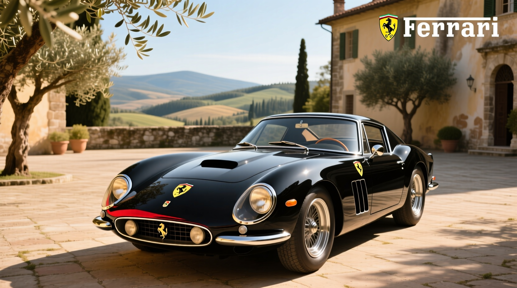 How to Choose Ferrari Badge, What Is the Ferrari Badge Called?