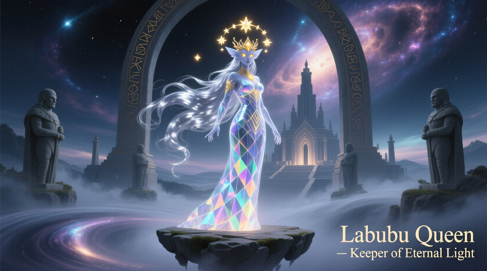 who was the labubu quen
