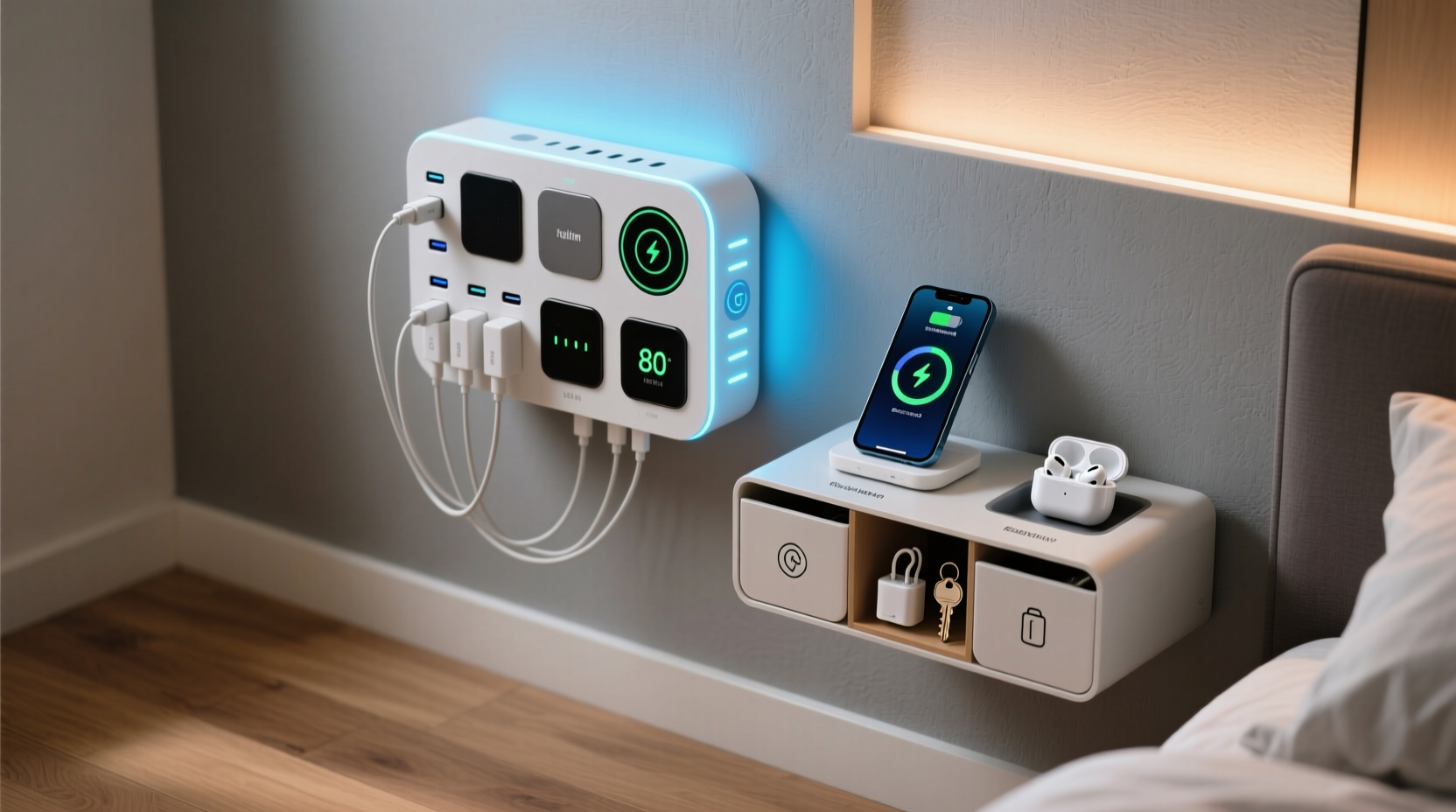 charging station vs storage box for gadgets which setup keeps your stuff organized and powered