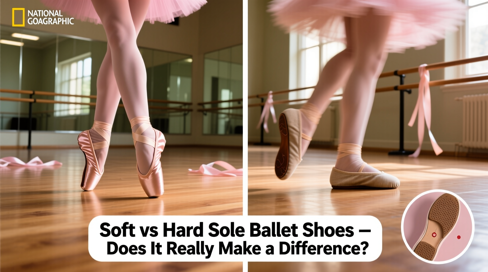 soft vs hard sole ballet shoes does it really make a difference to your dancing