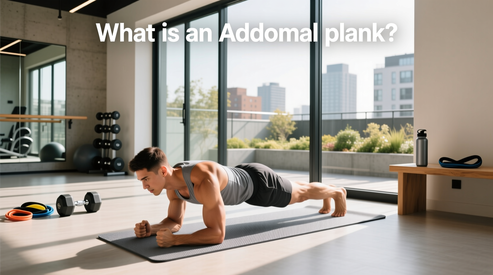 abdominal plank exercise guide