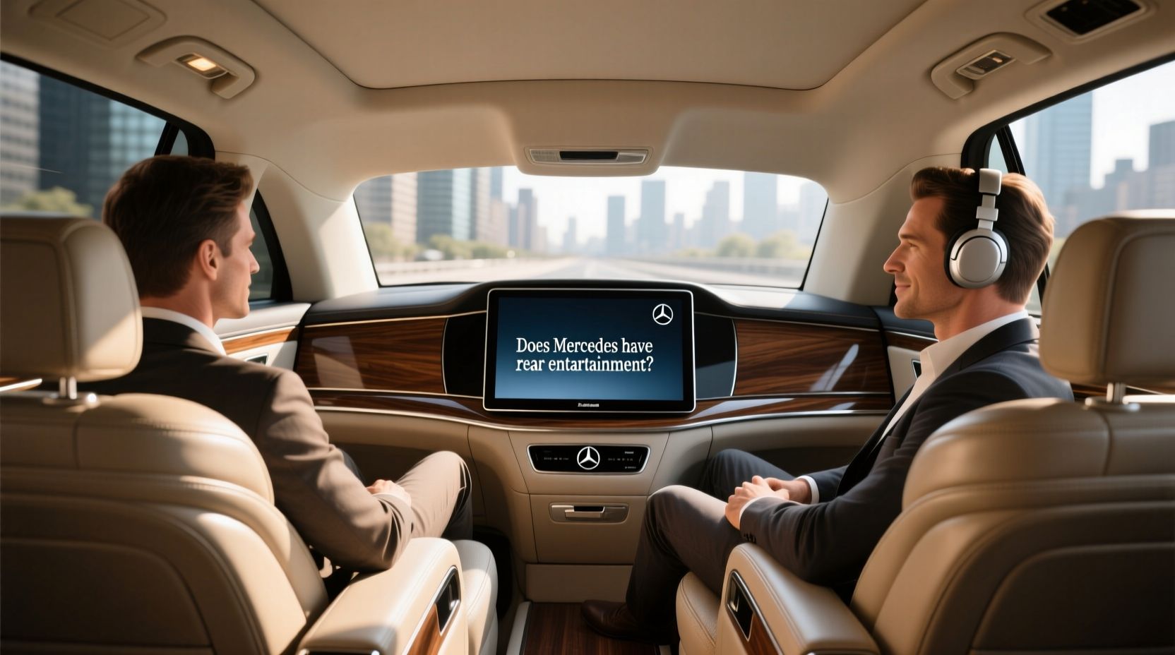 rear entertainment mercedes w221,Does Mercedes have rear entertainment? buying guide