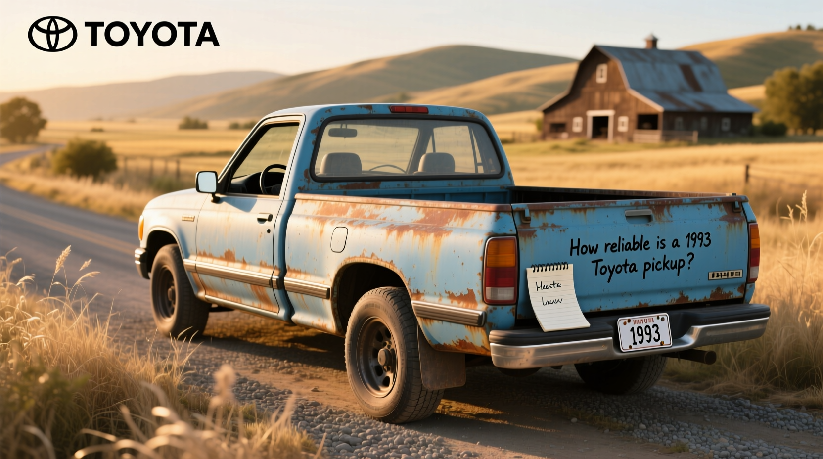 1993 toyota pickup reliability buying guide