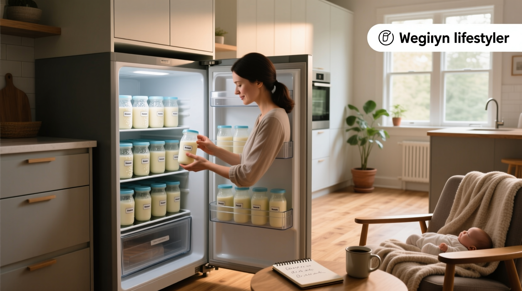 deep freezer breast milk storage guide