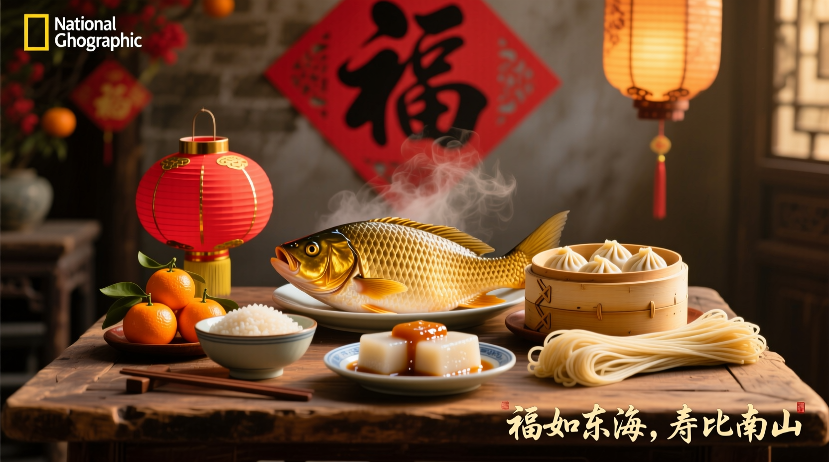 what foods bring good luck in the new year