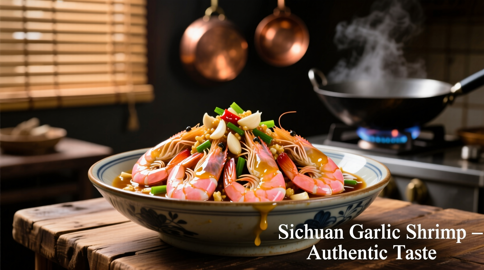 Authentic Chinese Shrimp with Garlic Sauce Recipe & Tips