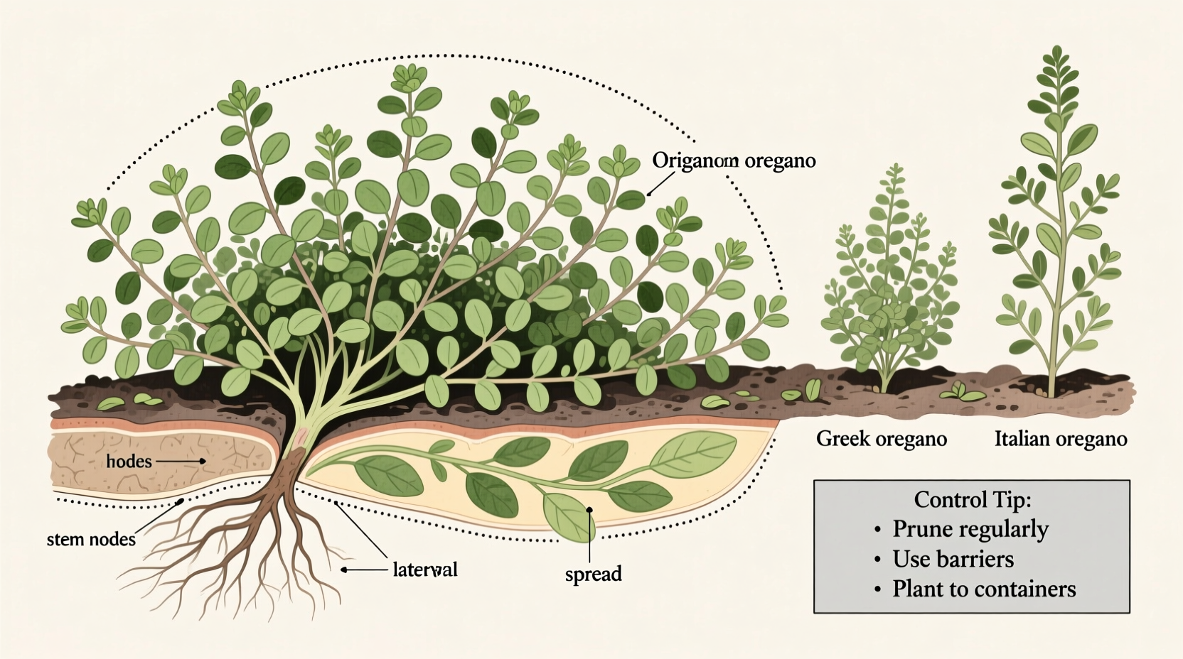 Does Oregano Spread? Varieties & Control Tips