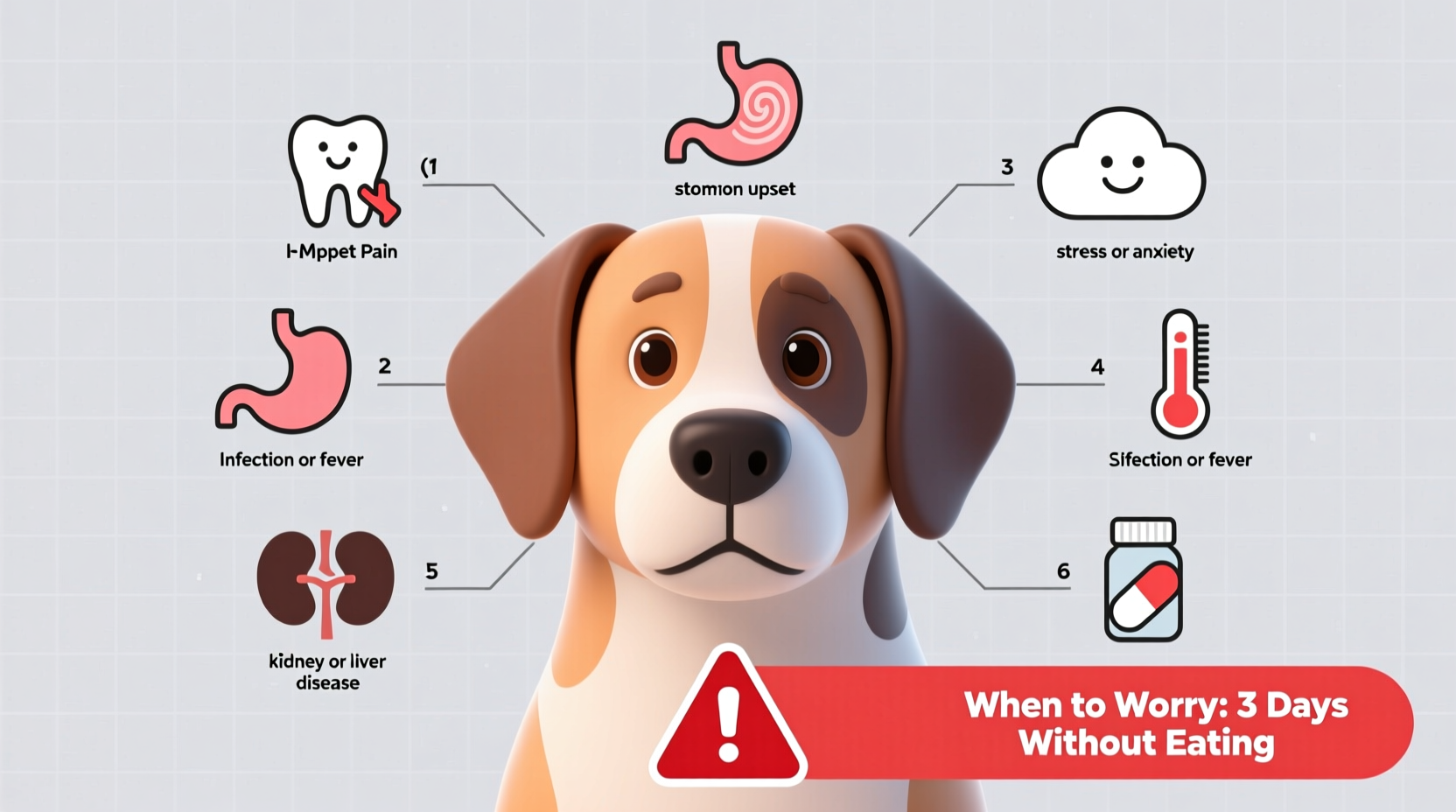 dog not eating reasons why when to worry 3