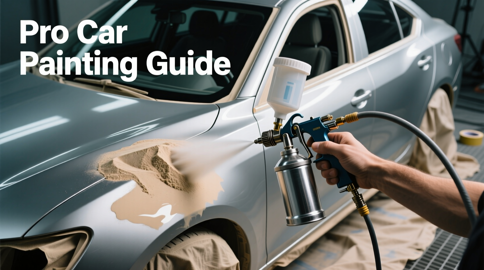 how to spray paint a car like a pro step by step guide for flawless results