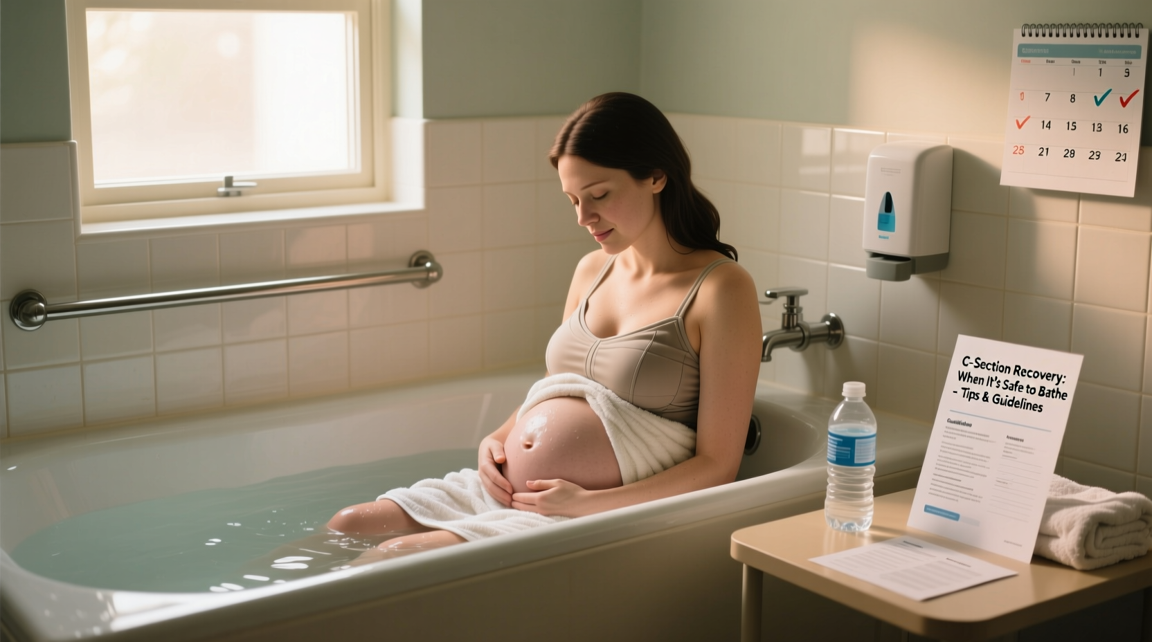 Bathing After C Section When Is It Safe Guidelines Tips