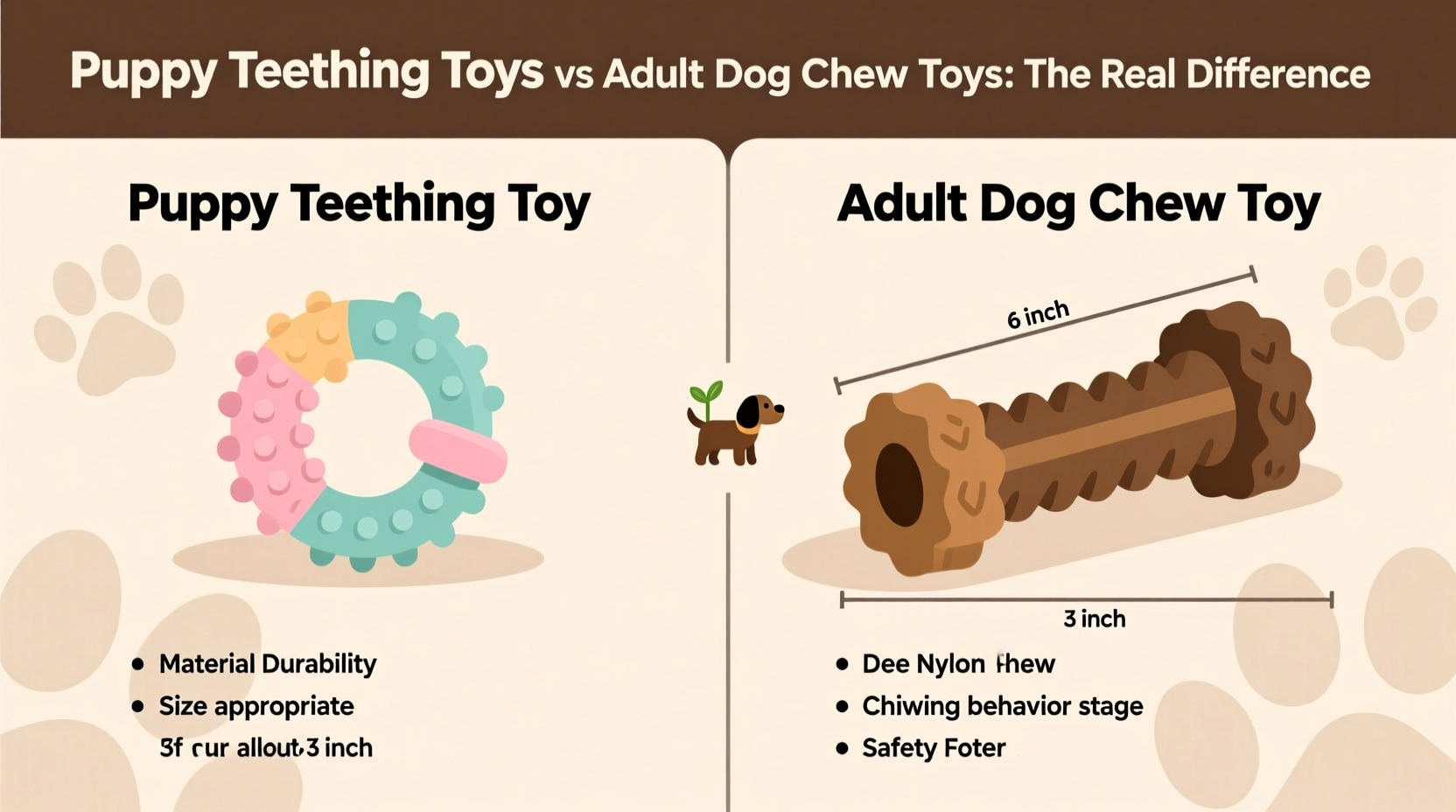 puppy teething toys vs adult dog chew toys whats the real difference and does it even matter