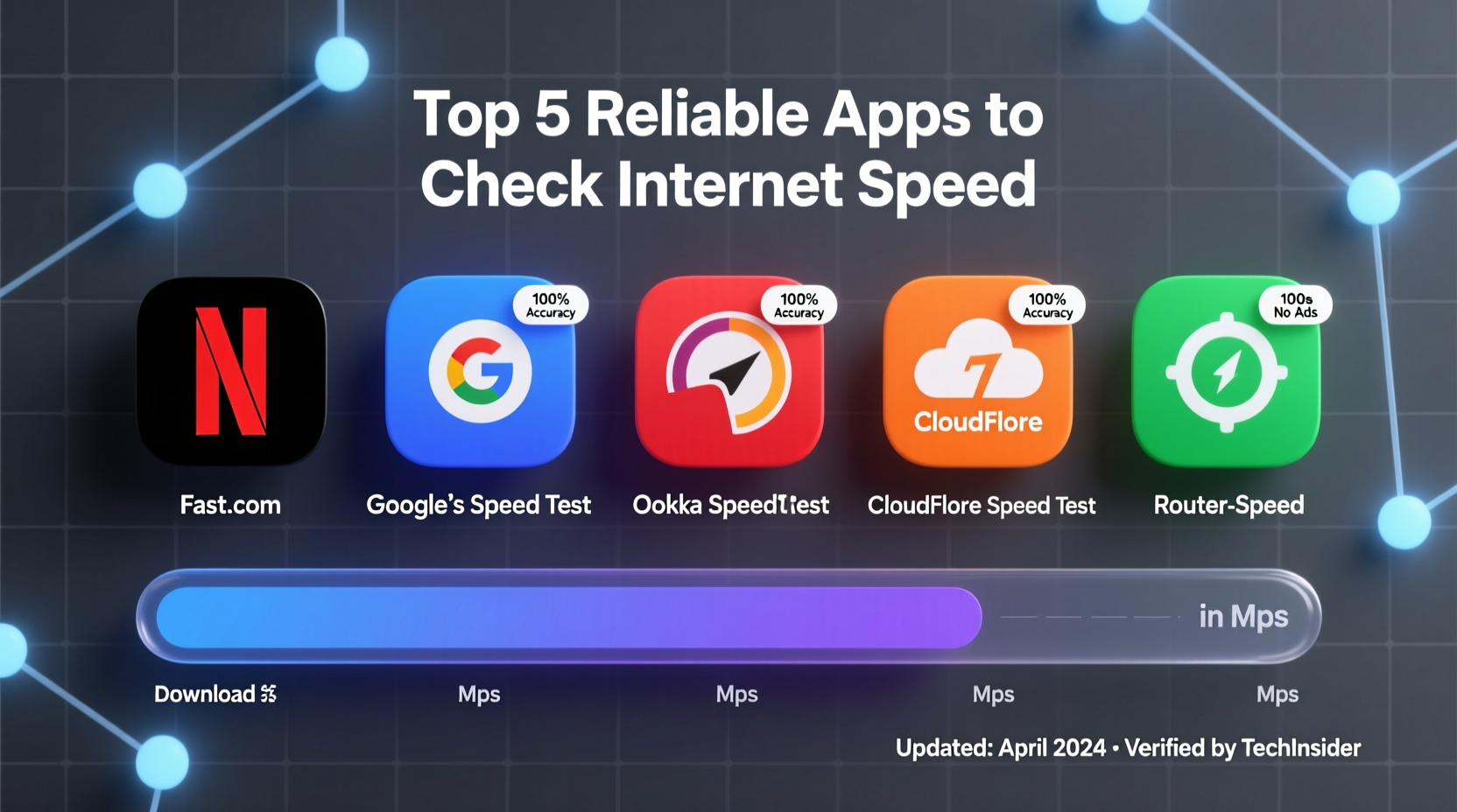 reliable choices for the best app to check internet speed