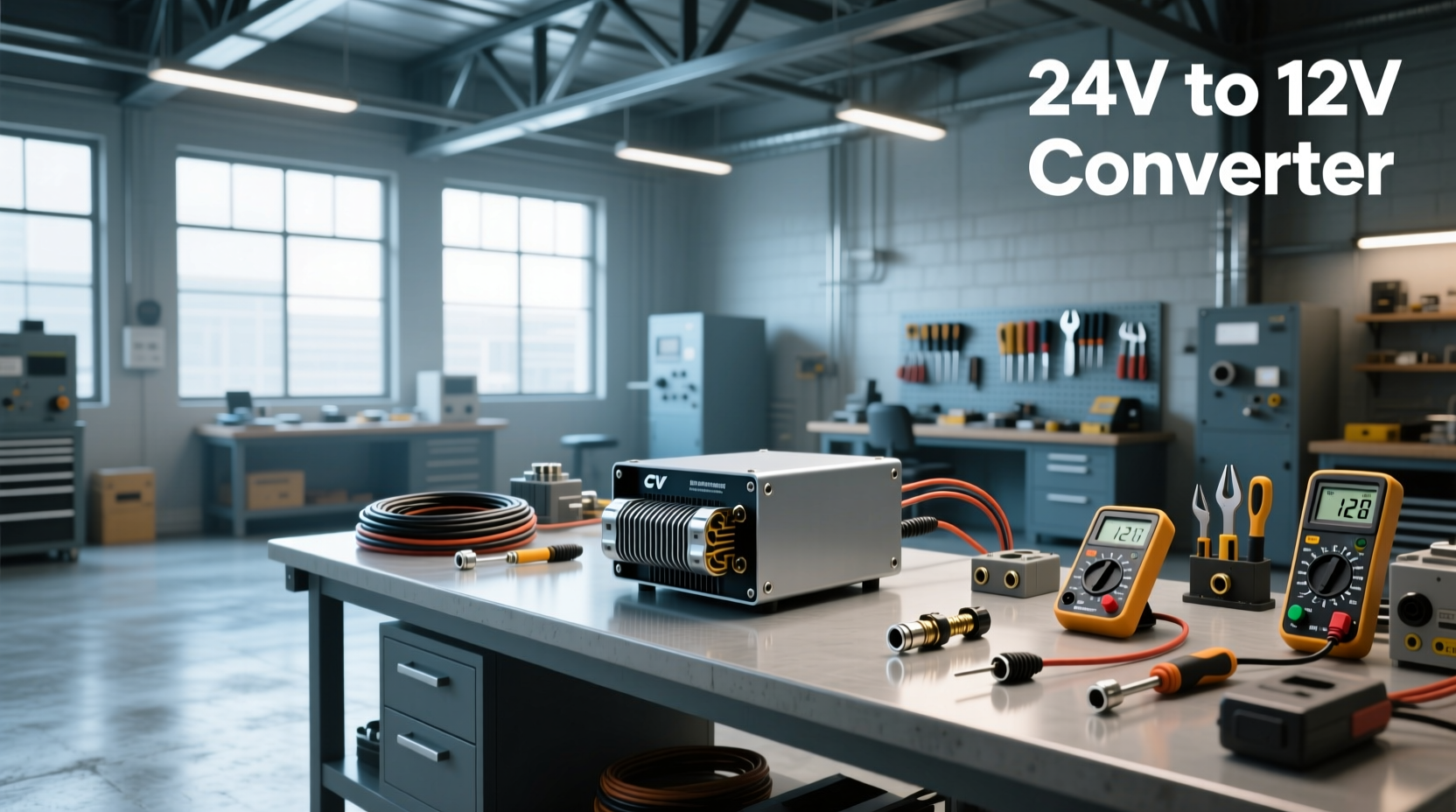 24v to 12v converter guide for trucks vehicles