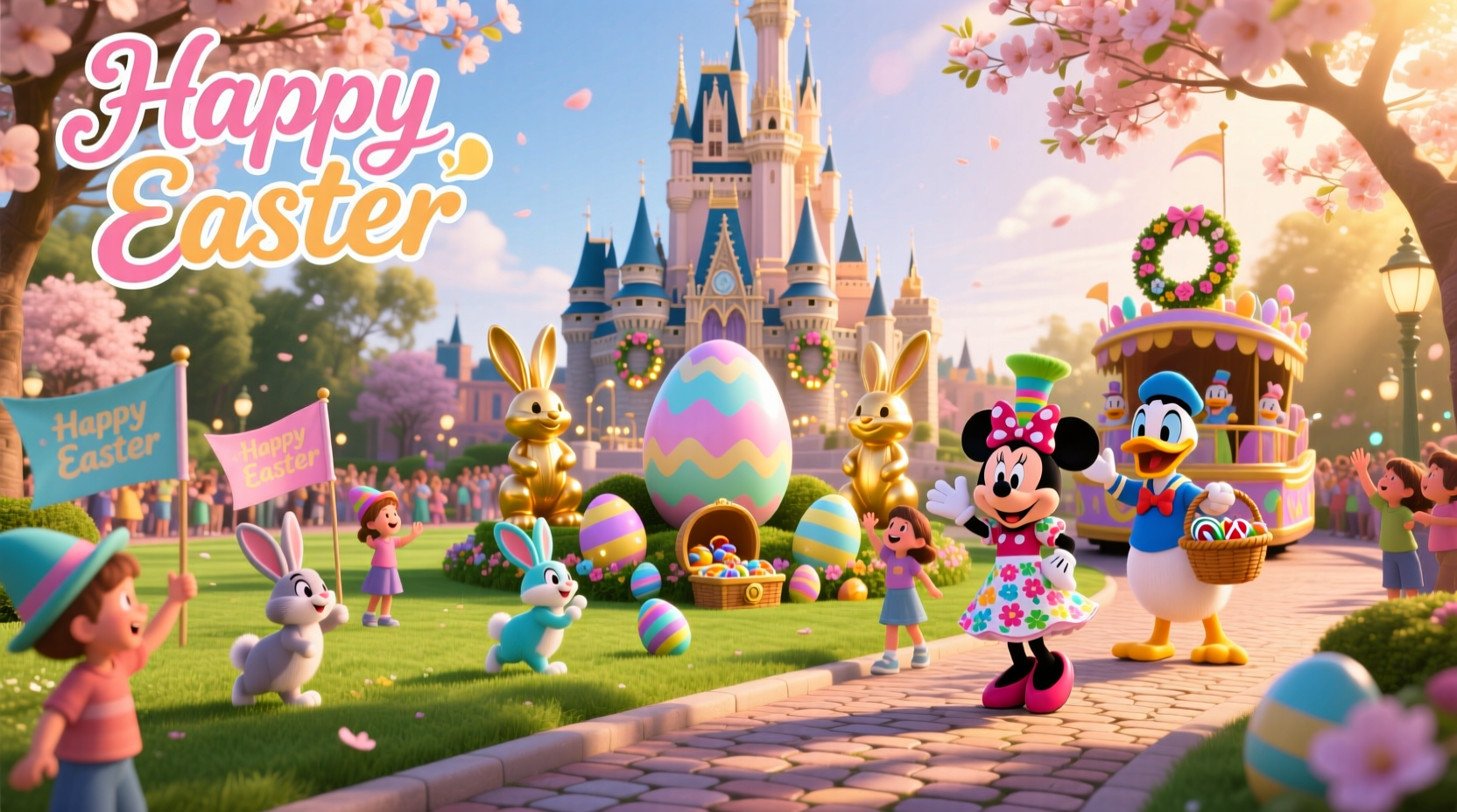 does disney world celebrate easter