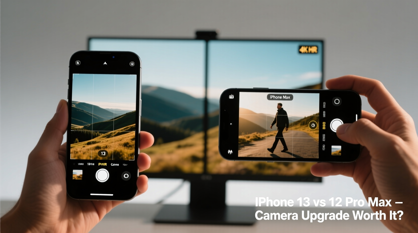 iphone 13 vs 12 pro max camera is the upgrade worth it for photos and videos