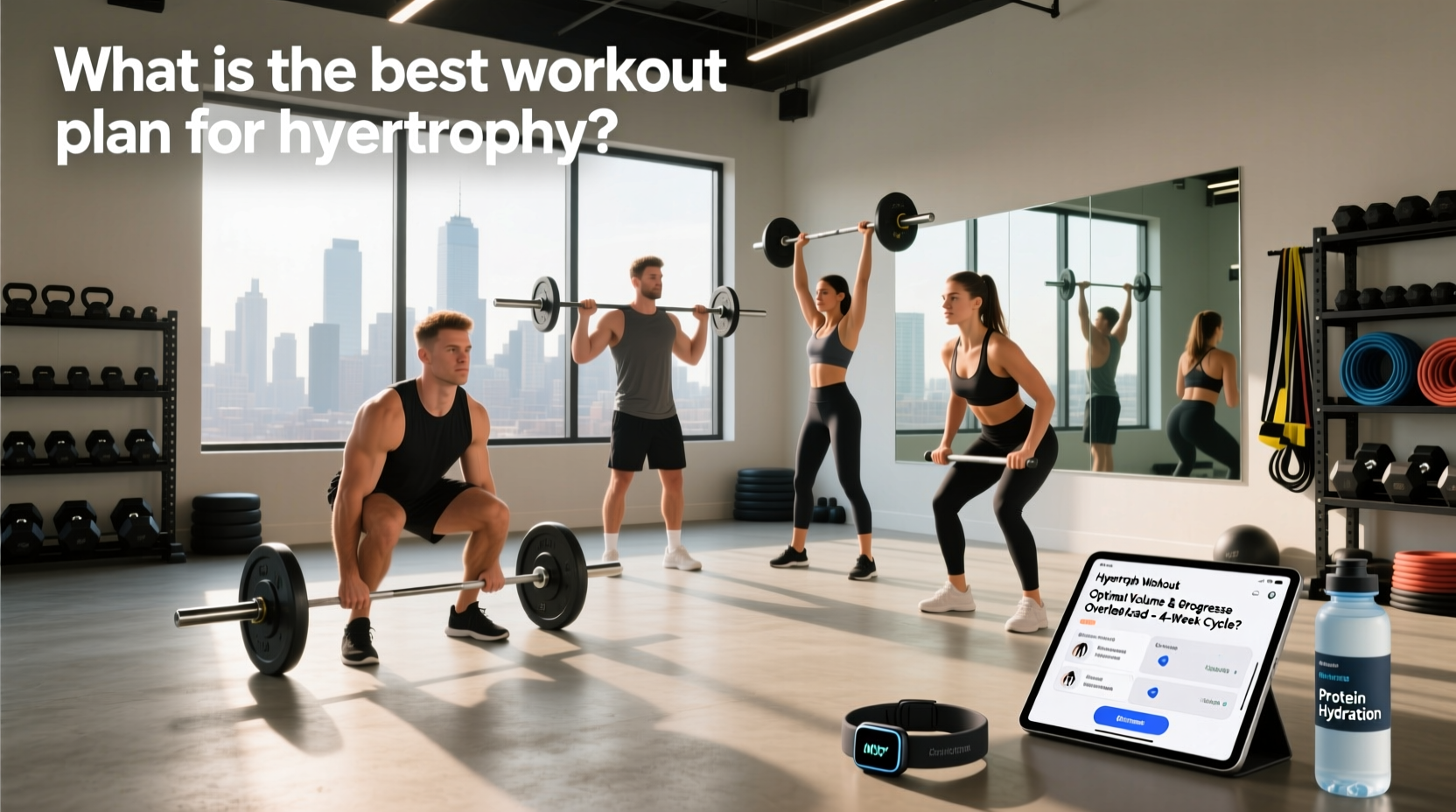 best hypertrophy workout plan app guide