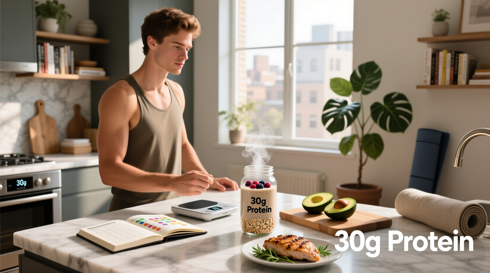 30g protein tracking guide