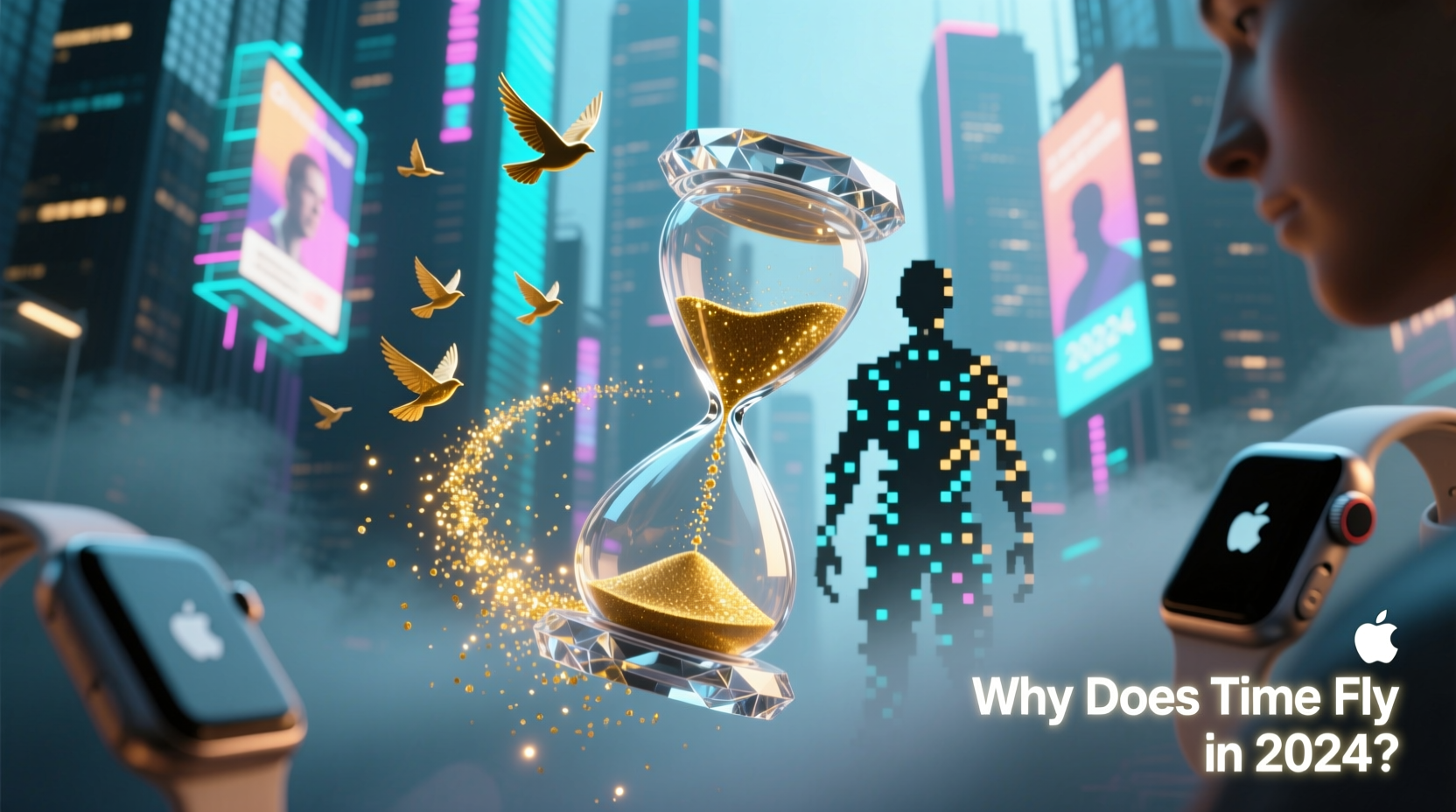 why does time fly in 2024 understanding the perception of time