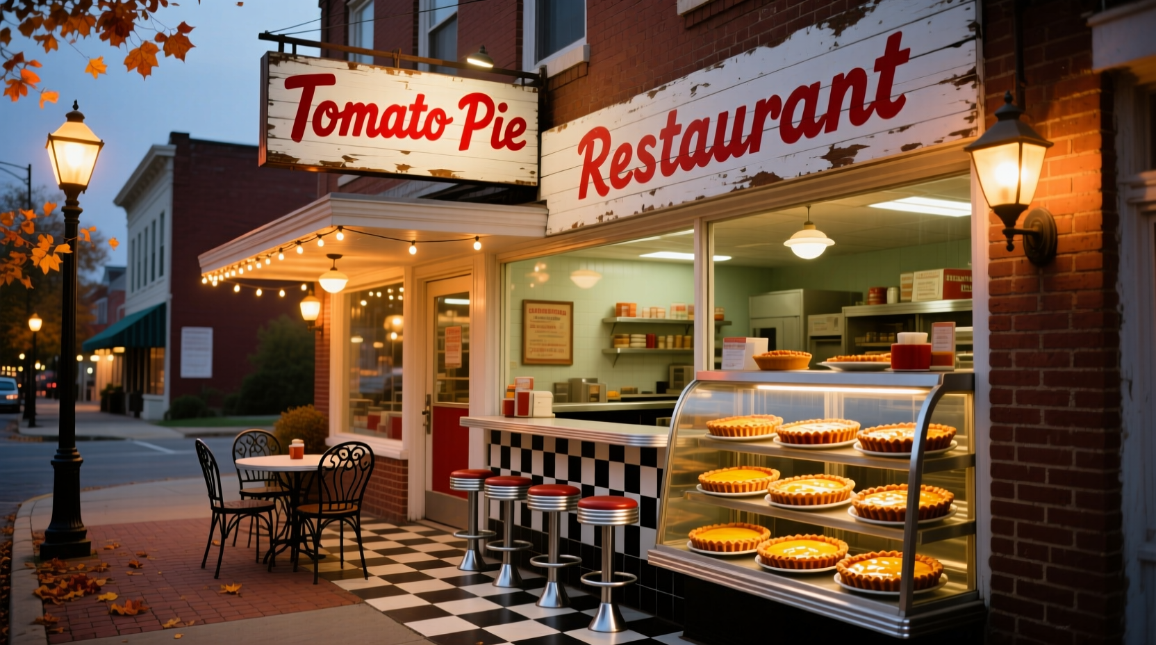 Tomato Pie Restaurants in Lititz: Authentic PA Dutch Eats