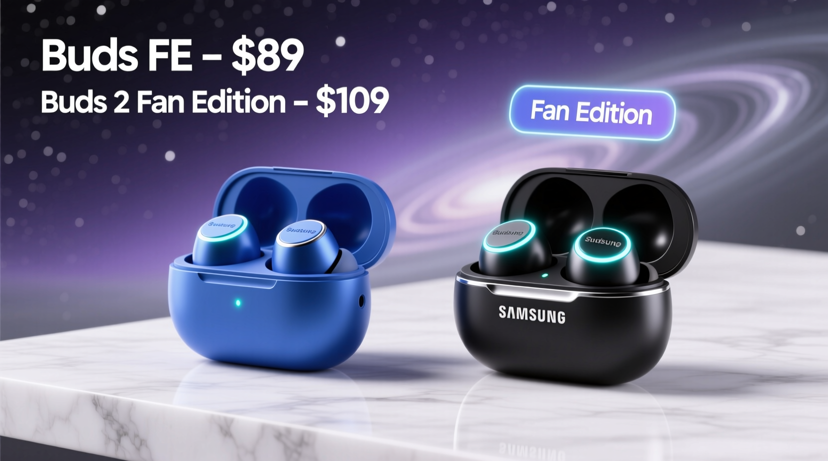 galaxy buds fe vs buds 2 is the fan edition really worth the upgrade