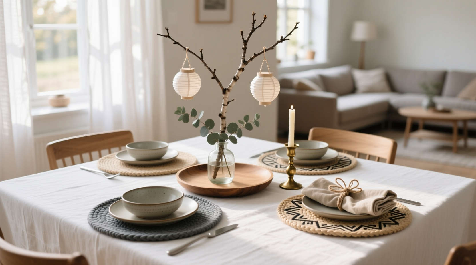 transform your dining space elegant tips for styling tables with nordic placemats