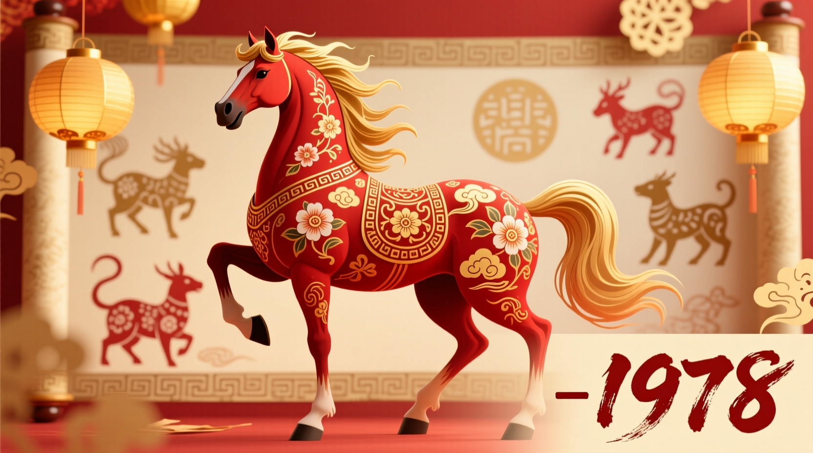 The Horse: 1978 Chinese New Year Animal